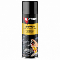 KERRY KR-970.2 Антигравий. Защита от коррозии и сколов. Черный 650мл 1/12шт